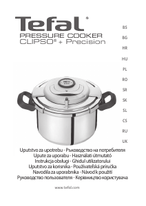 Manual Tefal P4410763 Clipso+ Precision Oala presiune