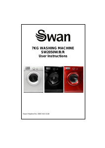 Manual Swan SW2050B Washing Machine