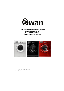 Handleiding Swan SW2050R Wasmachine