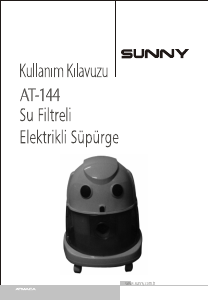 Kullanım kılavuzu Sunny AT-144 Elektrikli süpürge