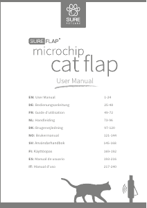 Instrukcja SureFlap Microchip Drzwiczki dla kota