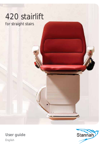 Manual Stannah 420 Stairlift