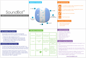 Handleiding SoundBot SB513 Luidspreker