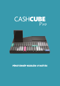 Használati útmutató Cash Cube Pro Pénztárgép