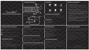 Manual SoundBot SB573 Speaker