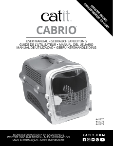 Manual Catit Cabrio Pet Carrier