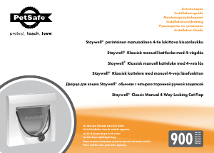 Brugsanvisning PetSafe Staywell 917 Kattelem