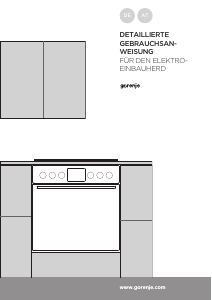 Bedienungsanleitung Gorenje BC635E19X-2 Backofen