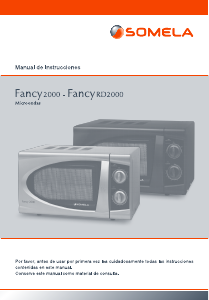 Manual de uso Somela Fancy 2000 Microondas