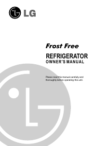 Manual LG GL-280QP Fridge-Freezer