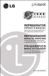 Manual LG GL-332JM Fridge-Freezer