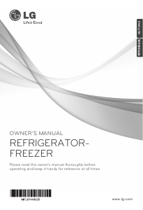 Manual LG GR-M802GAHW Fridge-Freezer
