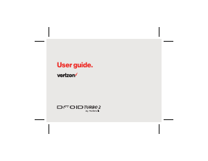 Manual Motorola Droid Turbo 2 (Verizon) Mobile Phone