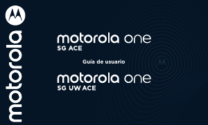 Manual de uso Motorola One 5G Ace Teléfono móvil