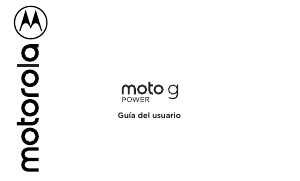 Manual de uso Motorola Moto G Power Teléfono móvil