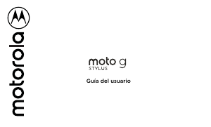 Manual de uso Motorola Moto G Stylus Teléfono móvil