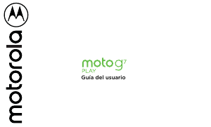Manual de uso Motorola Moto G7 Play Teléfono móvil