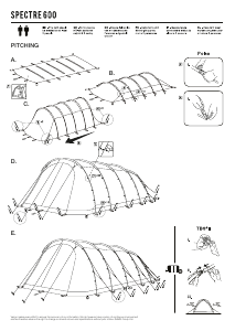 Manual Vango Spectre 600 Tent