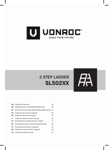 Manual Vonroc SL502XX Ladder