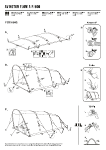 Mode d’emploi Vango Avington Flow Air 500 Tente