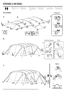 Manual Vango Ventanas II Air 650XL Tent