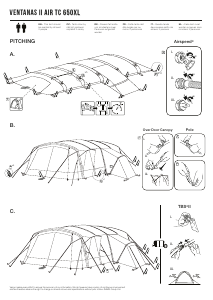 Manual Vango Ventanas II Air TC 650XL Tent