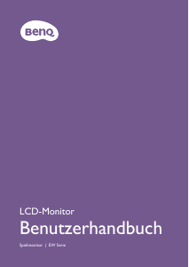 Bedienungsanleitung BenQ EW3880R LCD monitor