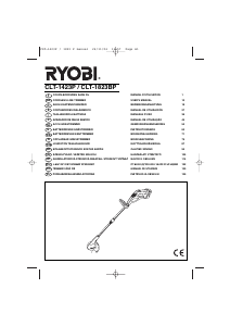 Instrukcja Ryobi CLT1423P Podkaszarka do trawy