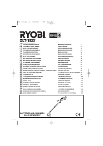 Handleiding Ryobi OLT1823 Grastrimmer