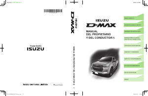 Manual de uso Isuzu D-Max (2020)