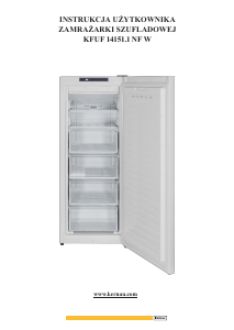 Manual Kernau KFUF 14151.1 NF W Freezer