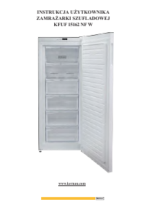 Manual Kernau KFUF 15162 NF W Freezer