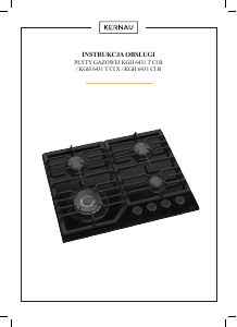 Manual Kernau KGH 6431 T CI X Hob