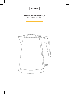 Instrukcja Kernau KSK 101 Czajnik