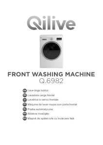 Manuale Qilive Q.6982 Lavatrice