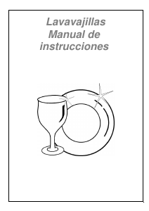 Manual de uso Rommer Lux 60 Lavavajillas
