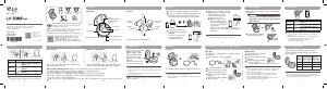 사용 설명서 엘지 TONE-TFP9E 헤드폰