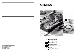 Návod Siemens ER326BB90E Pánt