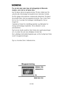 Handleiding Siemens HB86K580S Magnetron