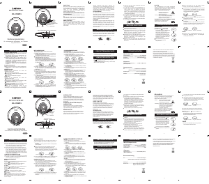 Handleiding Lenco CD-215MP3 Discman