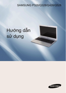 Hướng dẫn sử dụng Samsung NP-Q328 Máy tính xách tay