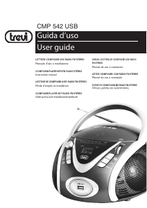 Manual de uso Trevi CMP 542 USB Set de estéreo