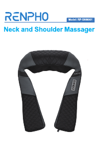 Manual Renpho RP-SNM061 Massage Device