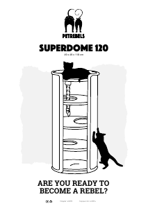 Manual PetRebels Superdome 120 Cat Tree