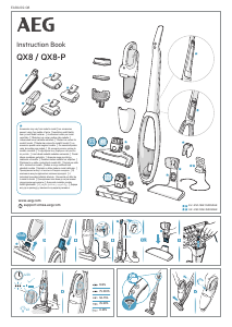 Handleiding AEG QX8-2-16MB Stofzuiger