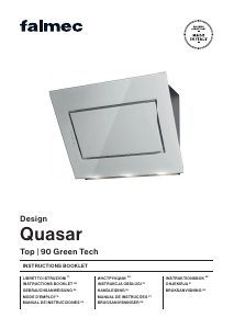 Manual Falmec Quasar Top Cooker Hood