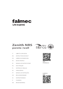 Mode d’emploi Falmec Zenith NRS Hotte aspirante