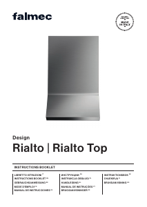 Manual de uso Falmec Rialto Top Campana extractora