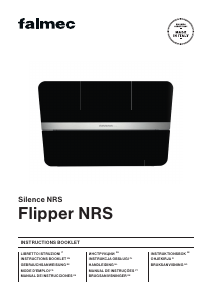 Manual de uso Falmec Flipper NRS Campana extractora