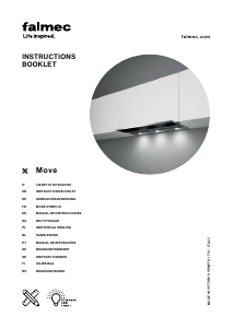 Manual Falmec Move Cooker Hood